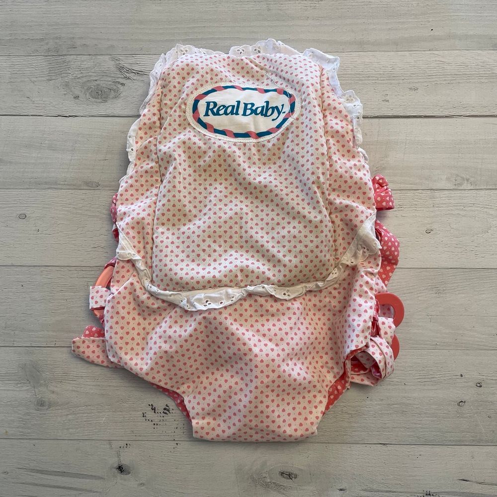 Hasbro real baby baby doll carrier